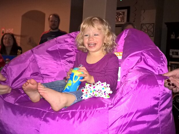 Cordie's 2nd Birthday